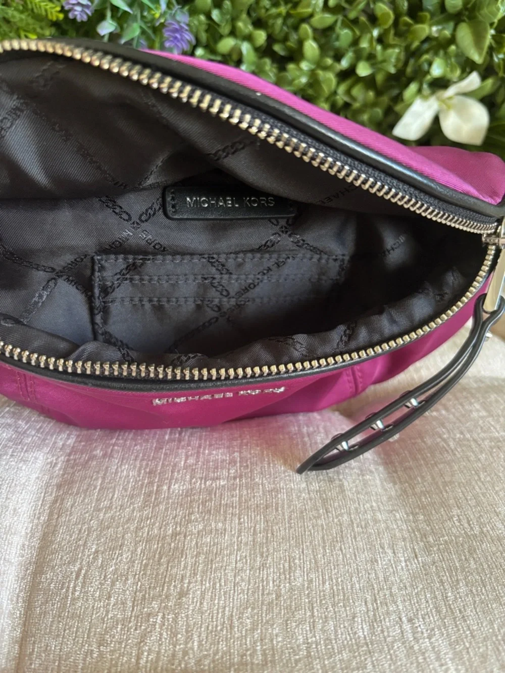 Michael Kors Fuchsia Crossbody Belt Bag